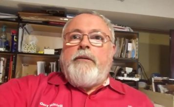 Thank you to Gary Mitchell