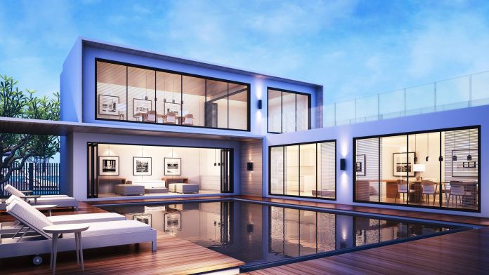 luxury house