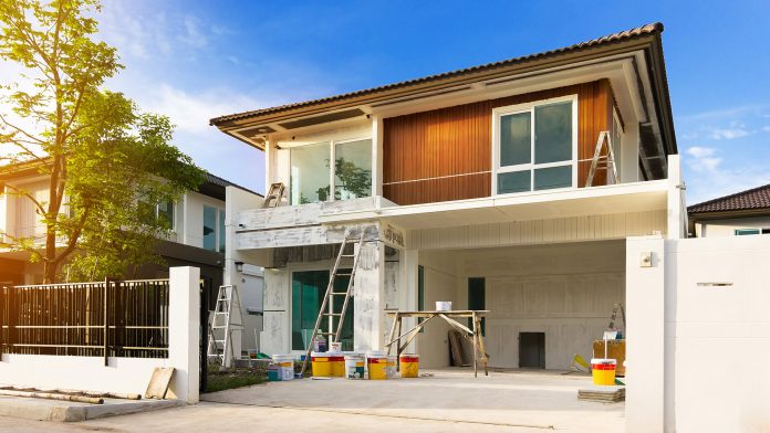 new house