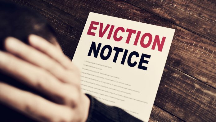 eviction notice