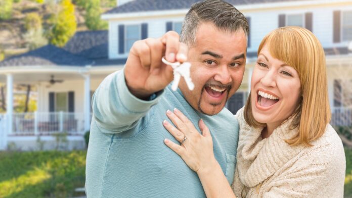 happy homebuyer