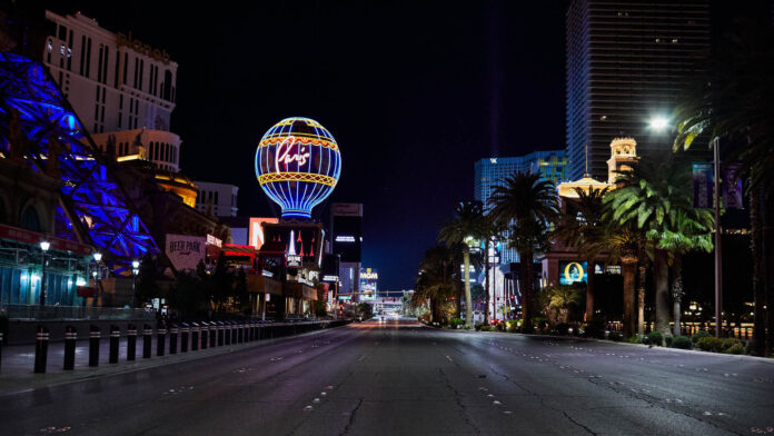 las vegas closed bars
