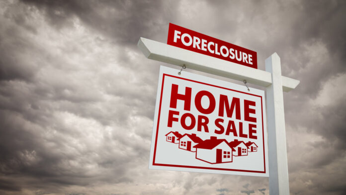 foreclosure rates