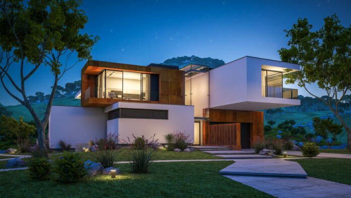 luxury property