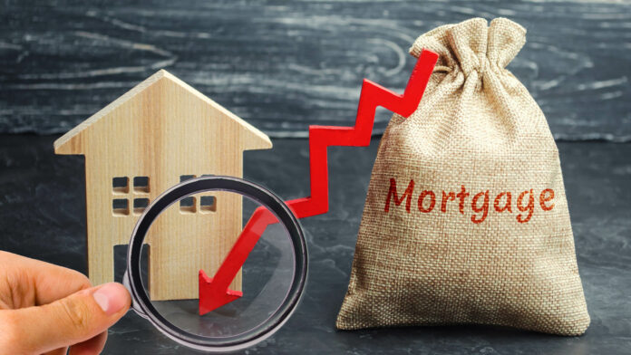 Bag,With,The,Money,And,The,Word,Mortgage,And,Arrow