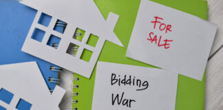 Demand Eases a Bit While Bidding Wars Remain Fierce