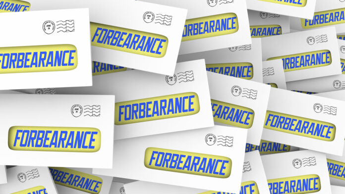 Forbearance,Notice,Letter,Mortgage,Loan,Payment,Pause,Deferred,3d,Illustration