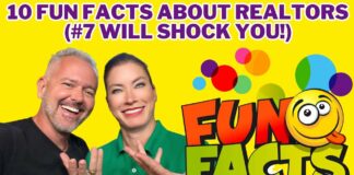 10 Fun Facts About Realtors (#7 Will SHOCK You!)