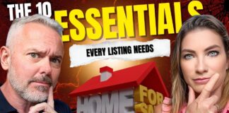 Fast-Track to Sold: The 10 Essentials Every Listing Needs