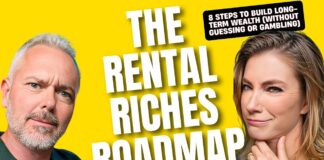 The Rental Riches Roadmap: 8 Steps to Build Long-Term Wealth (Without Guessing or Gambling)