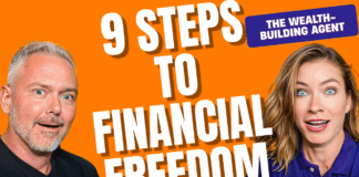 The Wealth-Building Agent: 9 Steps to Financial Freedom