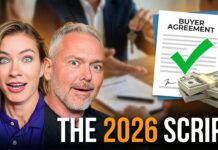 The Buyer Agreement Script That Wins in 2026: What Top Agents Know (And Most Don’t)